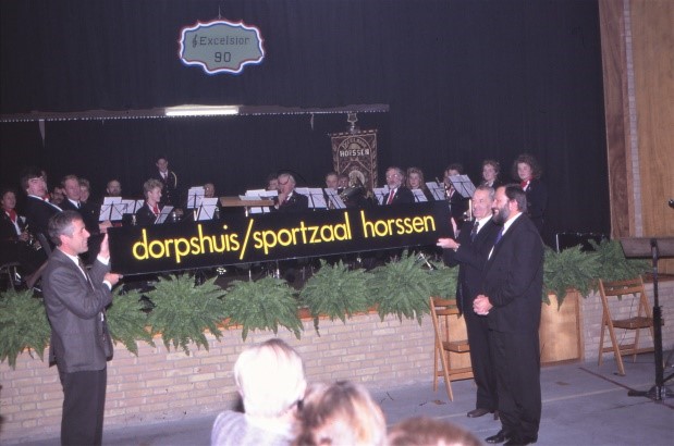 Dorpshuis opening 1989