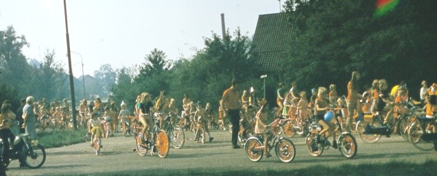 optocht jeugd 1973