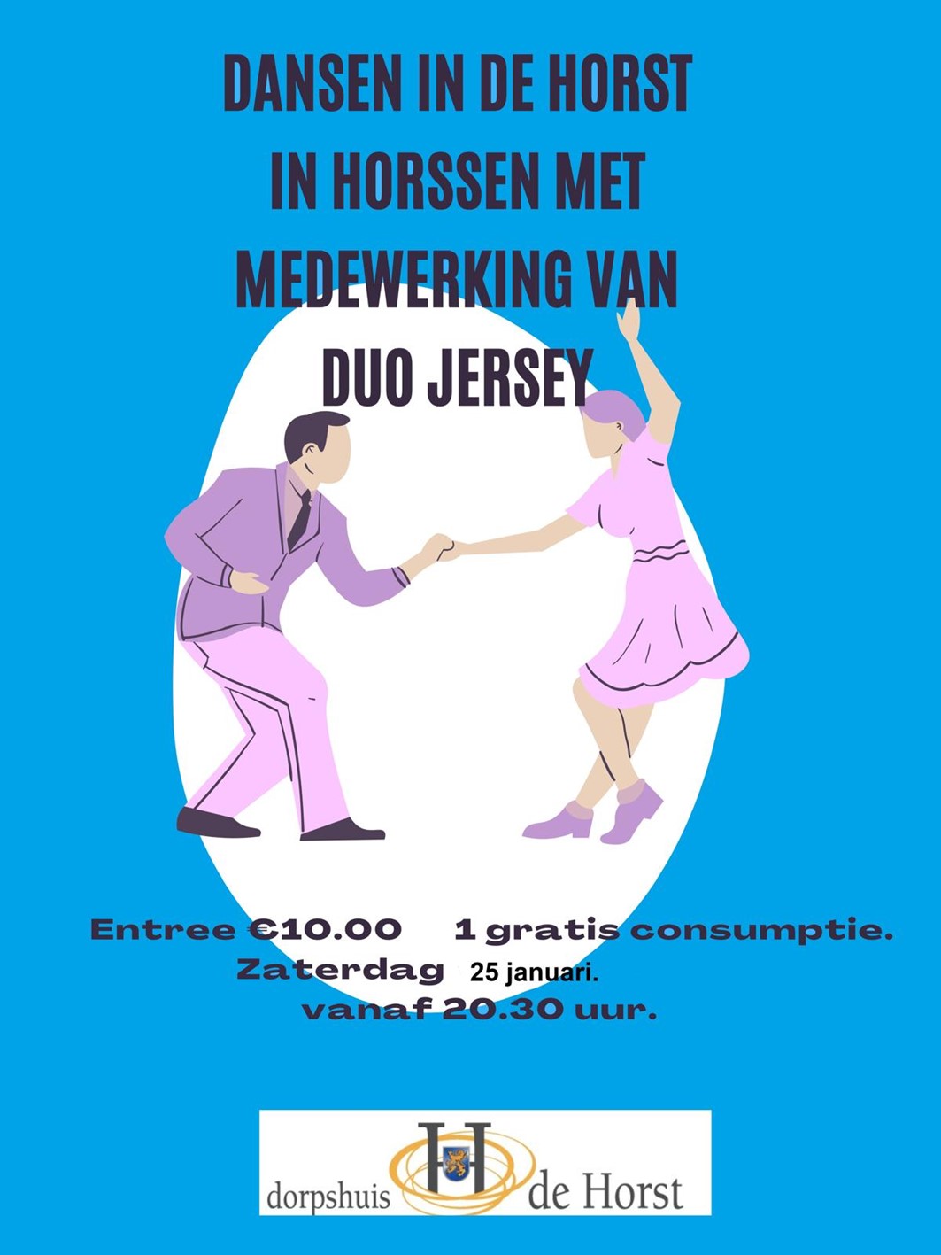 Dansen Duo Jersey