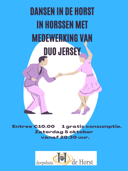 Dansen in Horssen