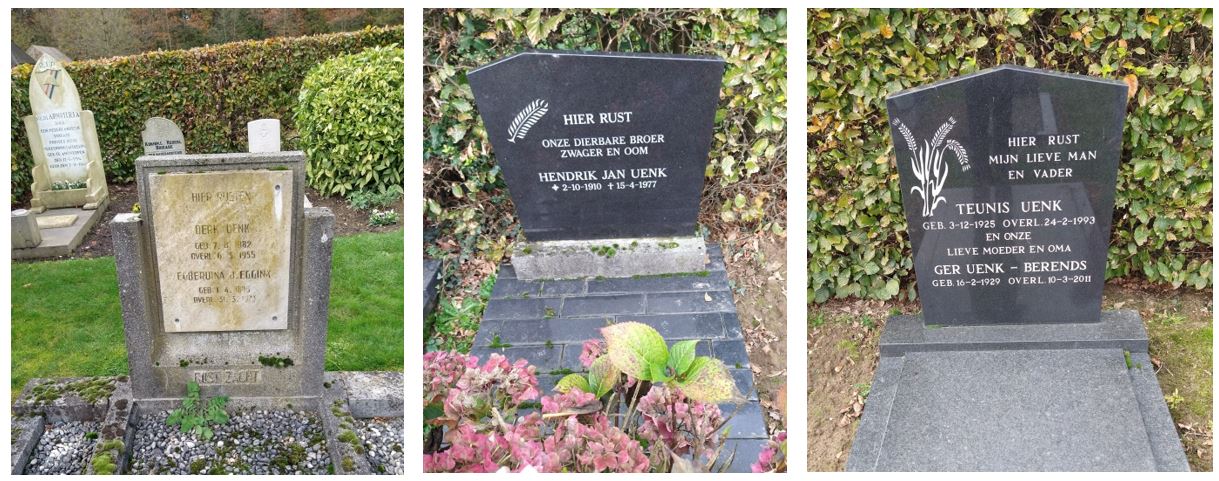 De Roeijen5 graven Uenk