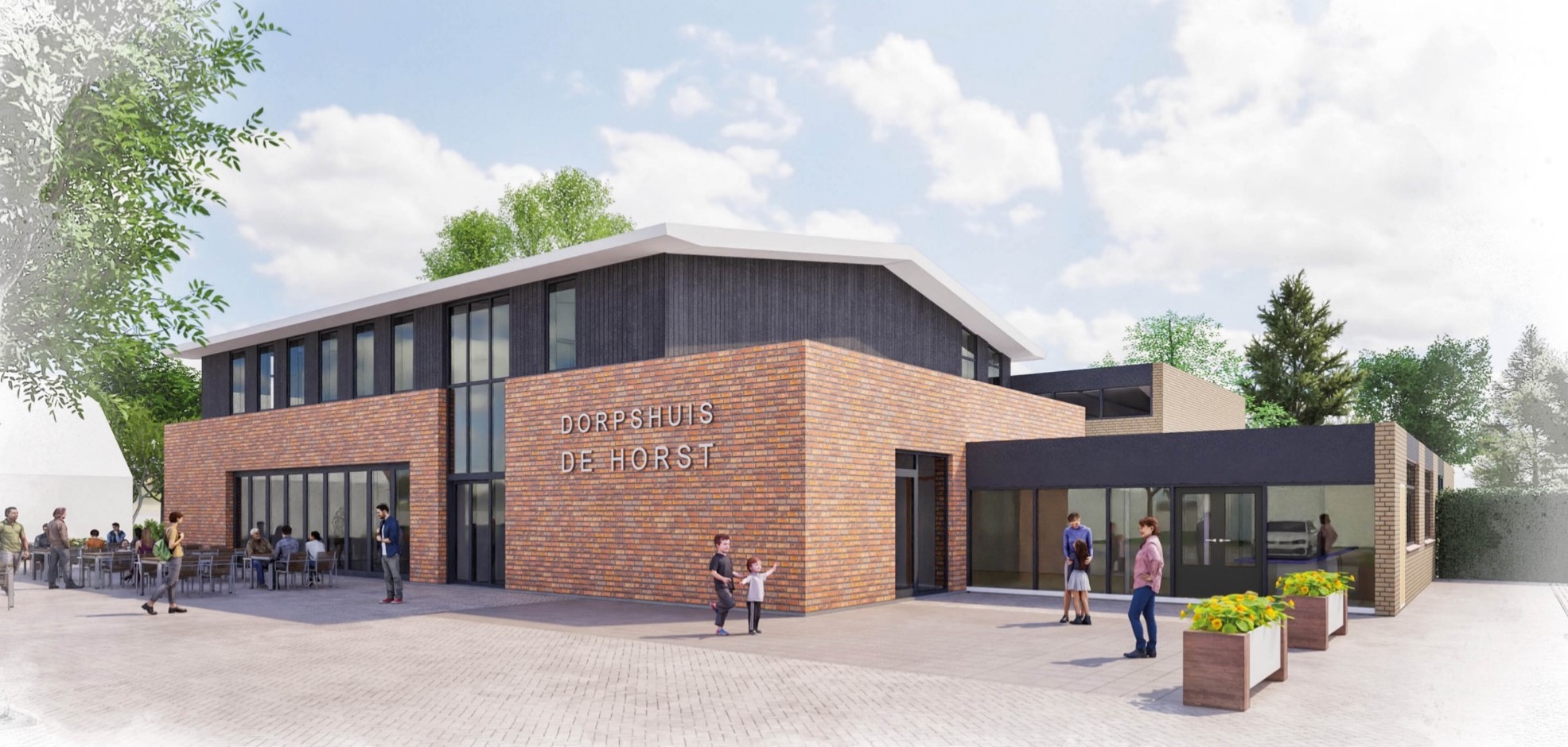 Dorpshuis Ontwerp