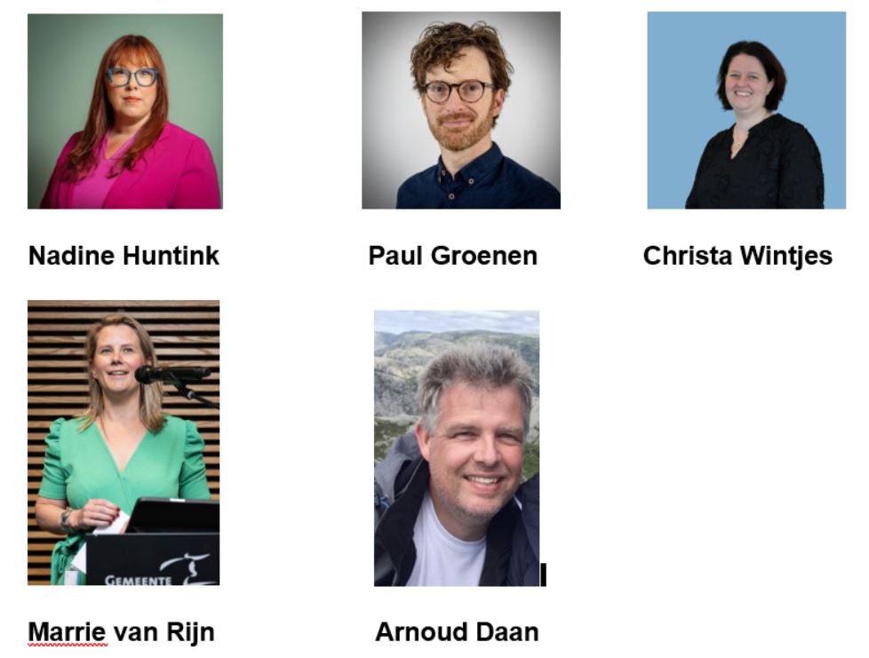 Dorpslijst Kandidaten