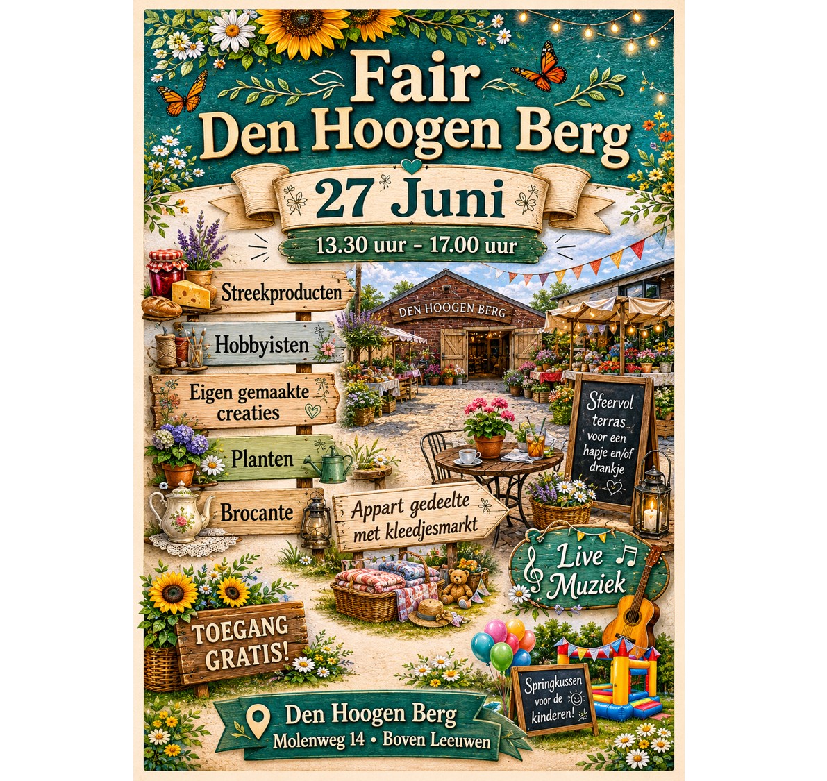 Fair Boven Leeuwen