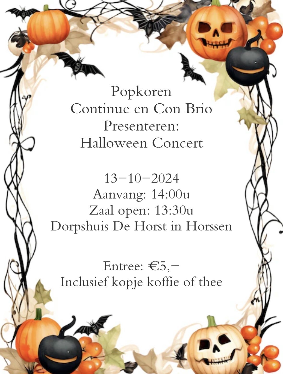 Halloween concert