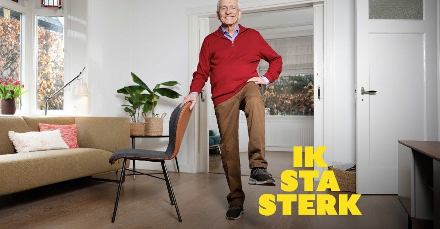 Ik sta sterk