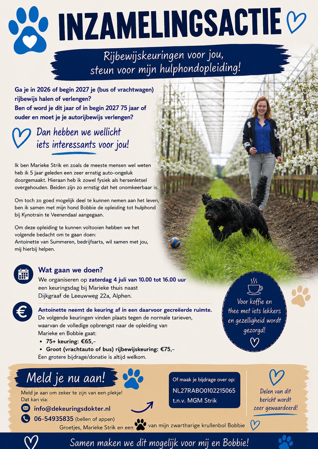 InzamelingMariekeStrik