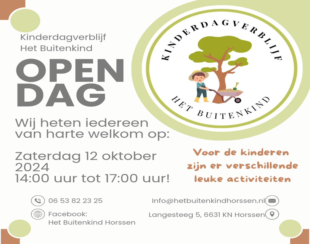 Kinderdagverblijf Buitenkind