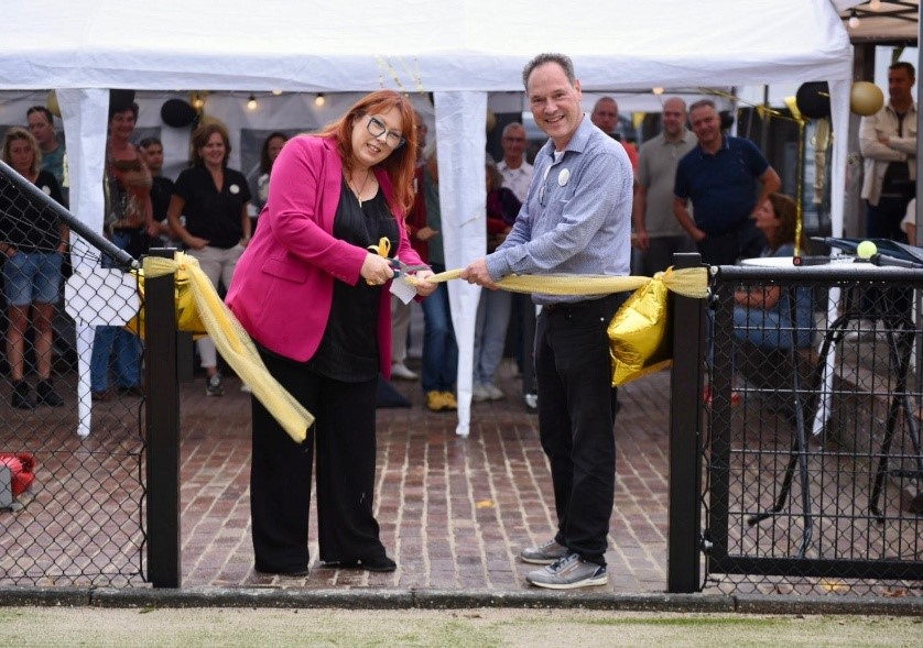 Opening LTC baan