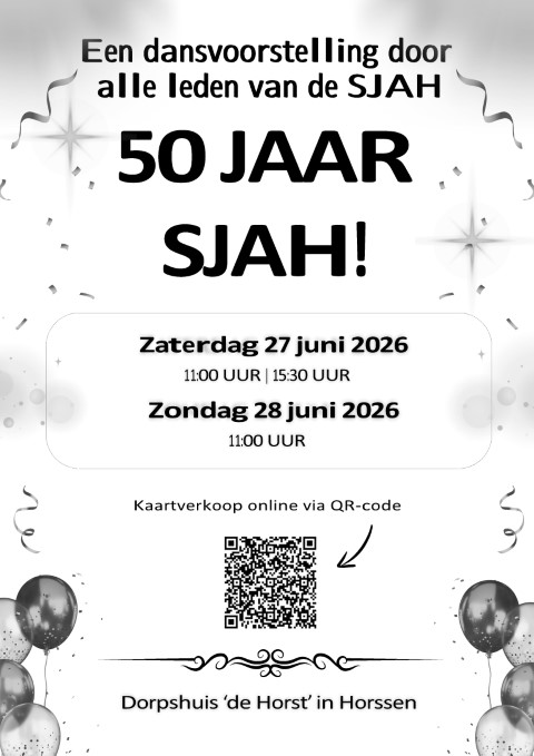 SJAH 50 jaar