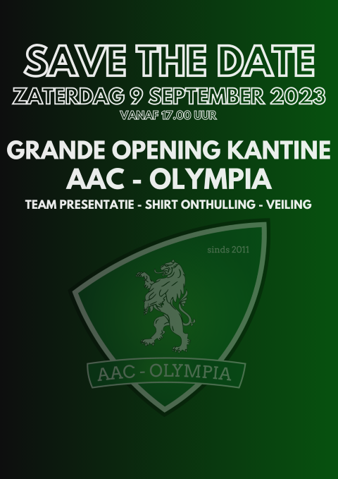 Save the date AAC Olympia 002 Klein