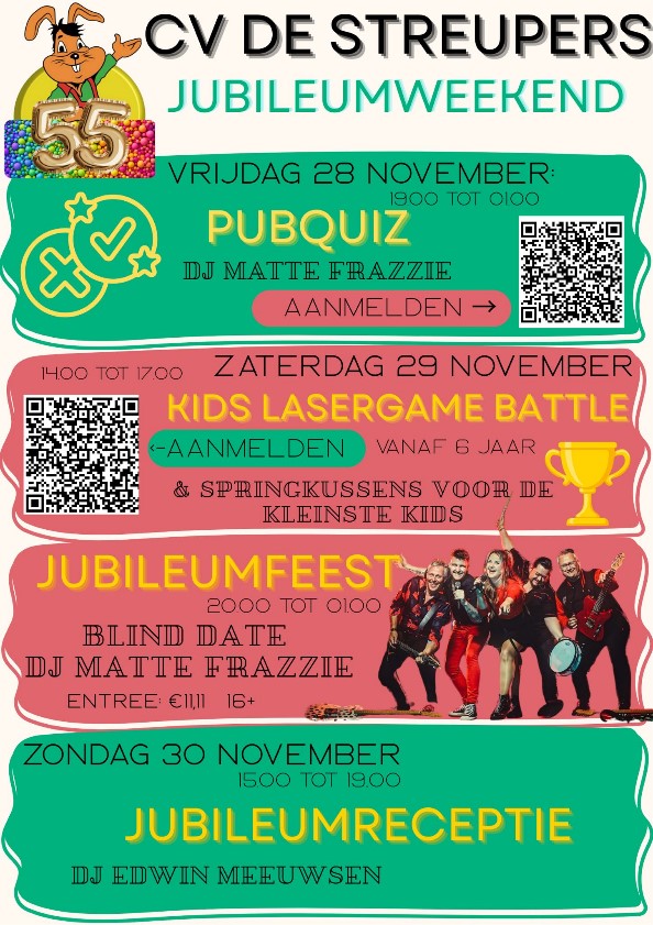 Streupers jubileumjaar