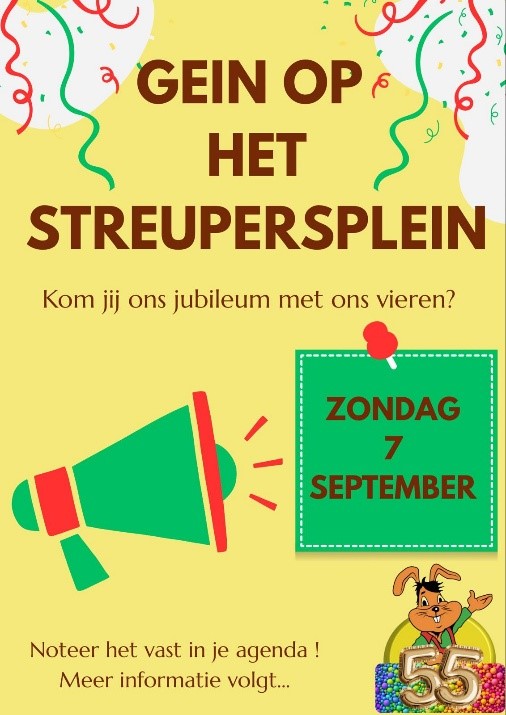 Streupersfeest 7 sept