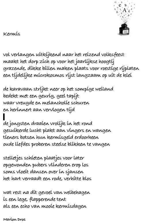 Stukje Poezie sept
