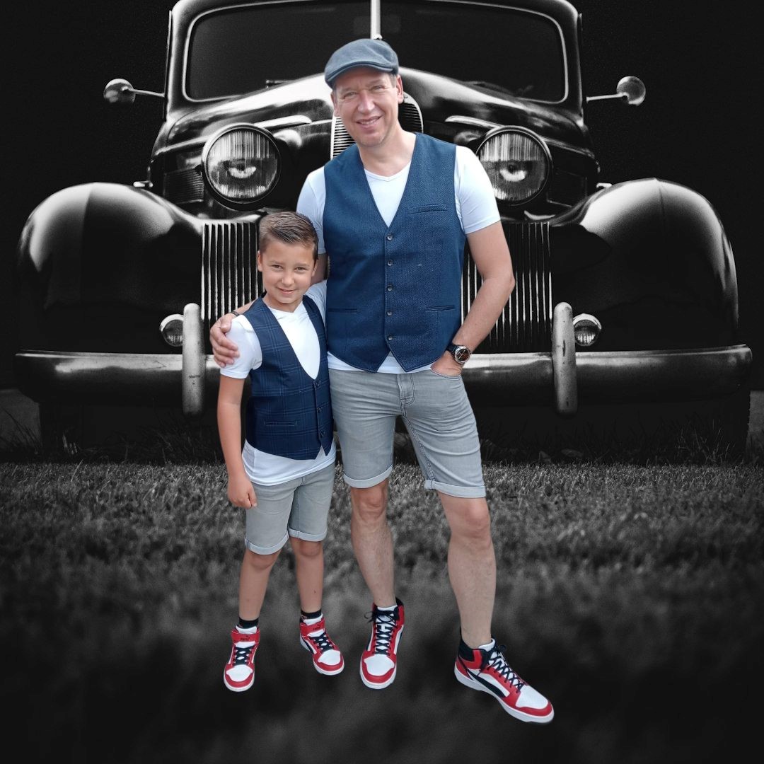 Vader en zoon