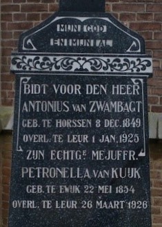 Zwambacht