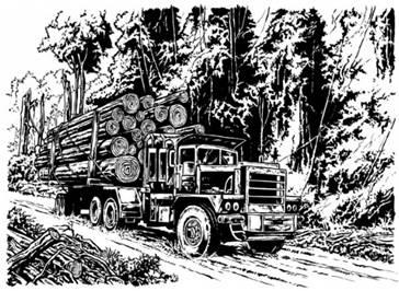 houttransport