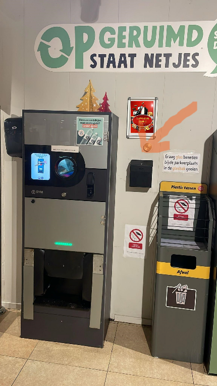 inleverbox statiegeld