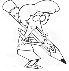 kleppervrouw