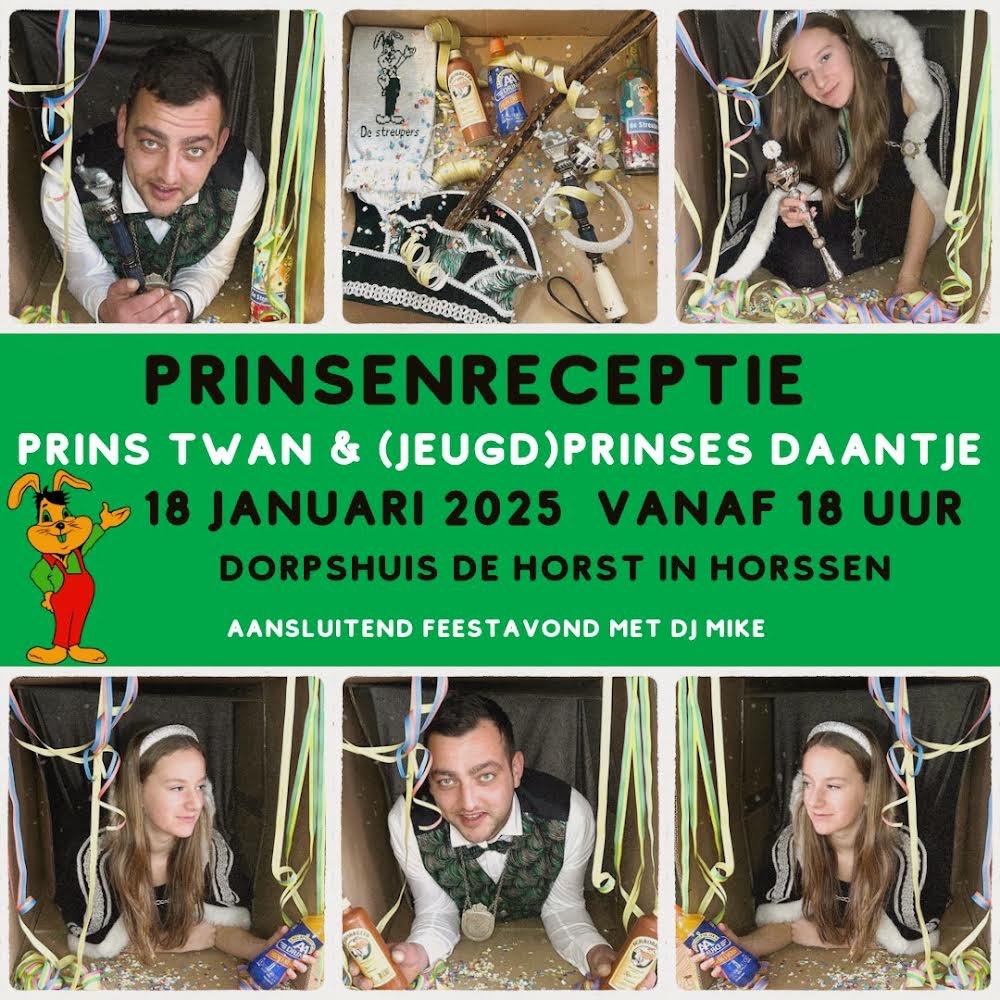 prinsenreceptie