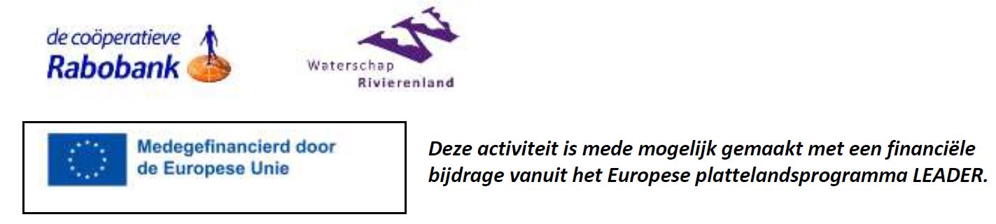 watersnood subsidies