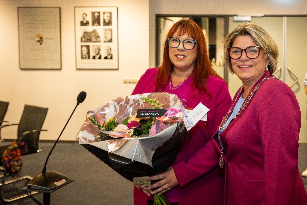 wethouder Huntink
