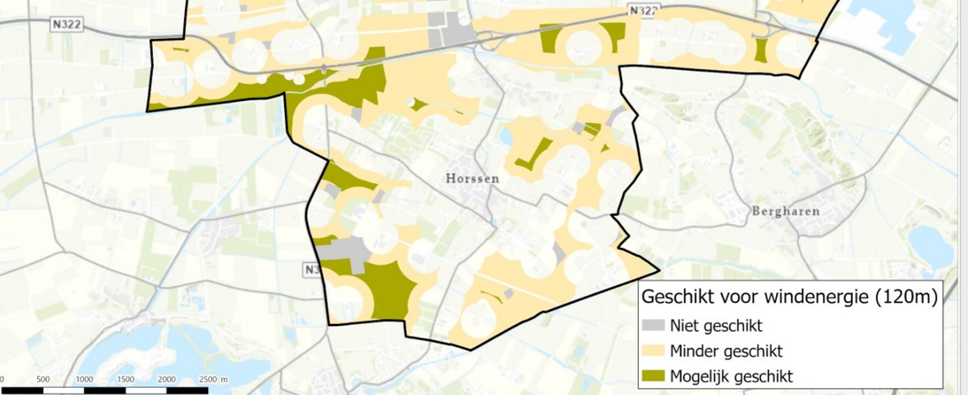 zoekgebieden windenergie