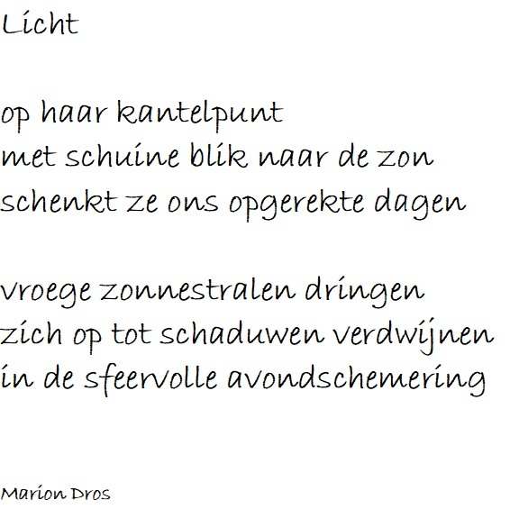 Gedicht