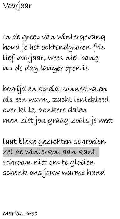 Voorjaar