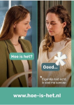 Praten over hoe je je echt voelt