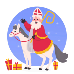Sint & Piet komen naar Horssen