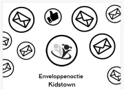 Enveloppenactie Kidstown
