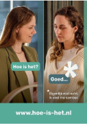 Praten over hoe je je echt voelt