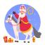 Sint & Piet komen naar Horssen  op 22 november 14.00 u